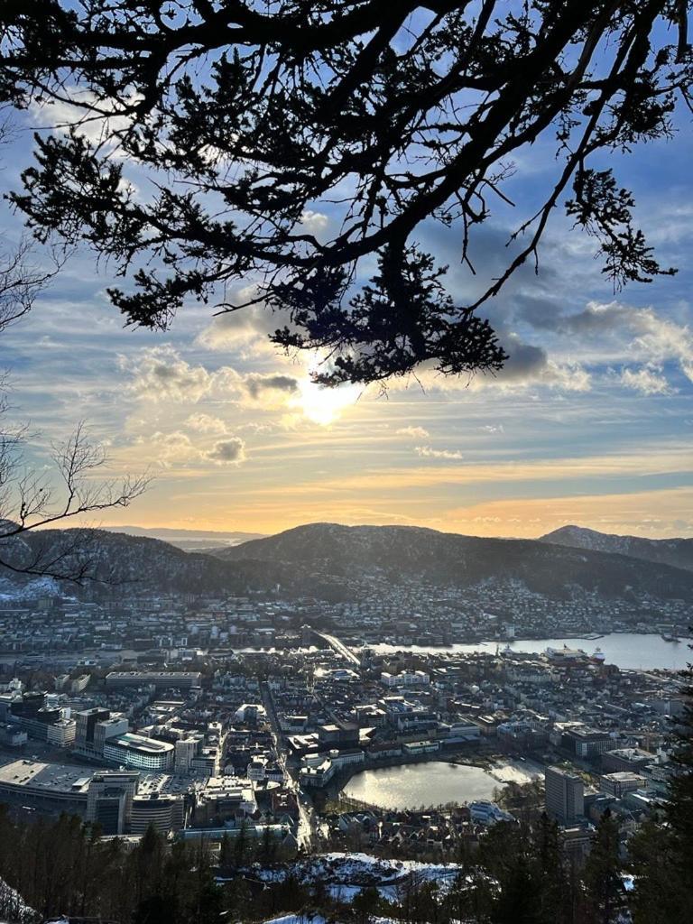 Spacious And Beautiful Apartment In Bergen With Free Parking Экстерьер фото
